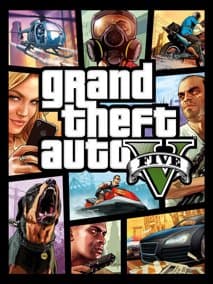 Imagen de portada del juego Grand Theft Auto V